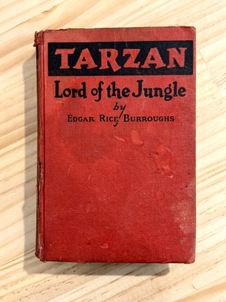 Item #0004 Tarzan: Lord of the Jungle. Edgar Rice Burroughs
