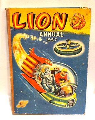Item #0022 Lion Annual 1957. contributors