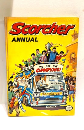 Item #0023 Scorcher Annual 1975
