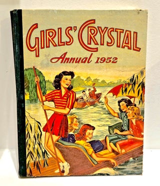 Item #0026 Girl's Crystal Annual 1952. contributors