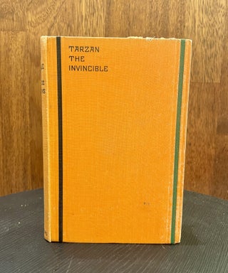 Item #0047 Tarzan the Invincible. Edgar Rice Burroughs