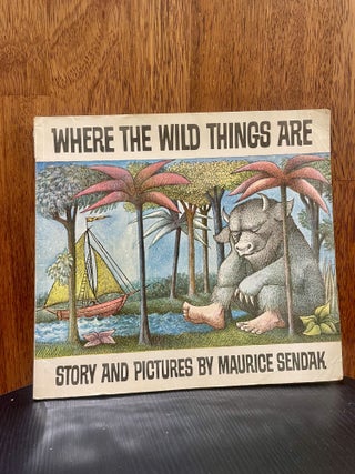 Item #0068 Where the Wild Things Are. Maurice Sendak