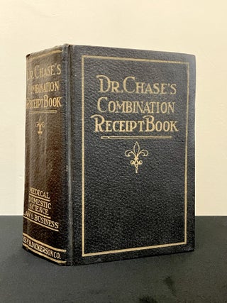 Item #0091 Dr. Chase's Combination Receipt Book. Alvin Wood Chase