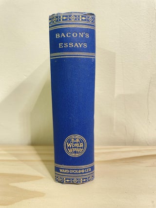 Item #0107 The Works of Lord Bacon. Sir Francis Bacon