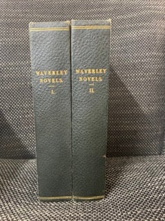 Item #0122 The Waverley Novels in Two Volumes. Sir Walter Scott