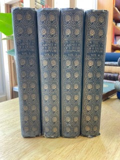 Item #0126 The Cabinet of Irish Literature in Four Volumes. Charles A. Reid