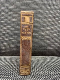 Item #0128 The Book of Rustem. E M. Wilmot-Buxton