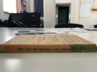 Item #0166 The Art of Making and Using Sketches. G. Fraipont
