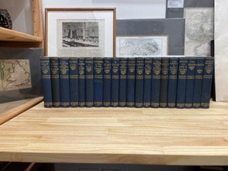 Item #0169 Medallion Complete Works of Joseph Conrad (20/22 volumes individually). Joseph Conrad