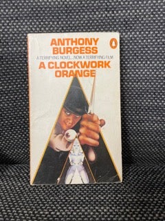Item #0170 A Clockwork Orange. Anthony Burgess