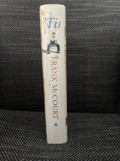 Item #0186 'Tis - A Memoir. Frank McCourt