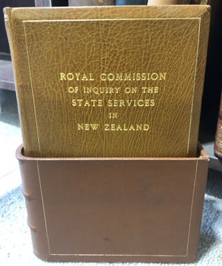 Item #10069 ROYAL COMMISSION OF INQUIRY ON THE STATE SERVICES IN NEW ZEALAND