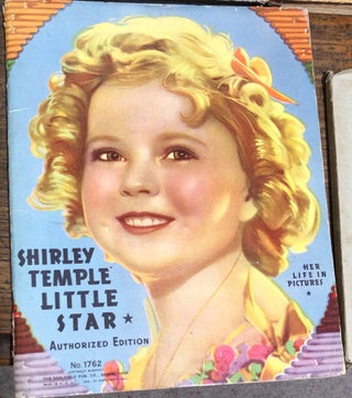 Item #10912 SHIRLEY TEMPLE, Little Star; Her Life in Pictures