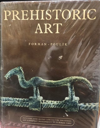 Item #11090 Prehistoric Art; Including Some Recent Cave-Culture Discoveries and Subsequent...