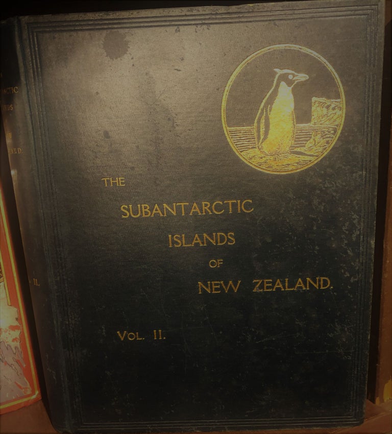 Item #11147 The Subantarctic Islands of New Zealand; Reports on the Geo-Physics, Geology, Zoology, and Botany of the Islands Lying to the South of New Zealand. 2 Volume Set. Chas CHILTON.