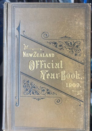Item #11323 NEW ZEALAND OFFICIAL YEAR-BOOK 1909