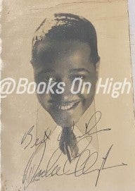 Item #11643 Signed photograph. Edward Kennedy "Duke" ELLINGTON.
