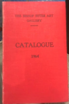Item #11822 The Bishop Suter Art Gallery Catalogue. L. W. And JAQUES FIELD, W. R. P., compilers