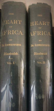 Item #11889 The Heart of Africa. Three Years' Travels and Adventures in the Unexplored Regions of...