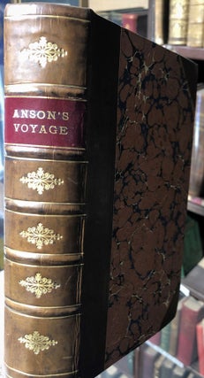 Item #11939 A Voyage Round the World. George ANSON, Richard Walter