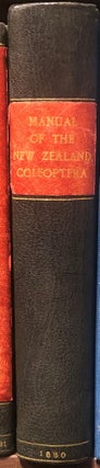 Item #12010 Manual of the New Zealand Coleoptera.Part II. THOMAS Captain BROUN