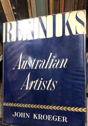 Item #12031 Renniks Australian Artists. John KROEGER