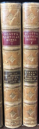Item #12064 Poetical Works of Sir Walter Scott, Bart. (2 volumes). Walter Sir SCOTT