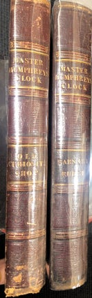 Item #12111 Master Humphrey's Clock (2 vols). Charles DICKENS