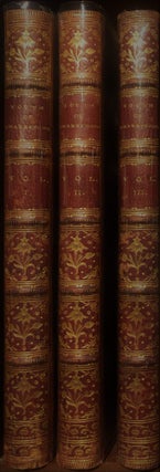 Item #12154 The Youth of Shakespeare. 3 Volumes. Robert Folkstone WILLIAMS