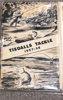 Item #12170 TISDALLS TACKLE 1957-58