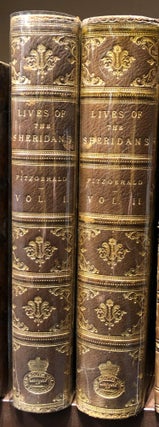 Item #12185 The Lives of the Sheridans. Percy FITZGERALD