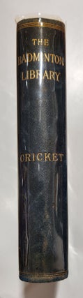 Item #12226 Cricket. A. G. STEEL, R H. LYTTELTON