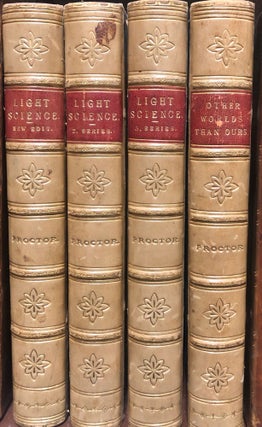 Item #12281 Light Science for Leisure Hours / Light Science 2 / Light Science 3. 3 Volumes....