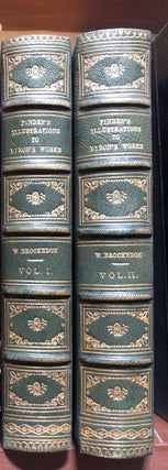 Item #12344 Finden's Illustrations of The Life and Works of Lord Byron. With Original and...
