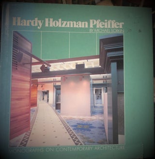 Item #12386 Hardy Holzman Pfeiffer. Michael SORKIN