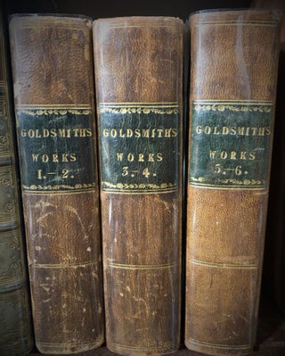 Item #12388 The Miscellaneous Works of Oliver Goldsmith. ... To Which is Prefixed Some Account of...