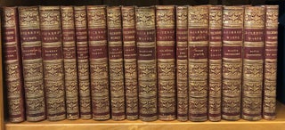 Item #12389 Dickens Works. 16 Vols. Charles DICKENS