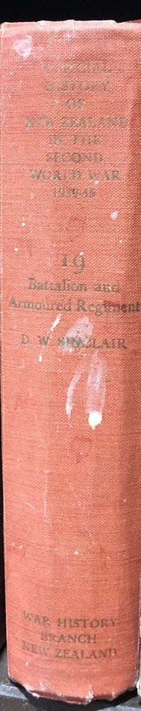 Item #12459 Official History of New Zealand in the Second World War 1939-45; Divisional Cavalry. R. J. M. LOUGHNAN.