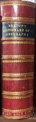 Item #12537 Beeton's Dictionary of Geography. A Universal Gazetteer. S. O. BEETON