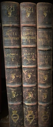 Item #12663 Judith Shakespeare. A Romance. 3 Volumes. William BLACK