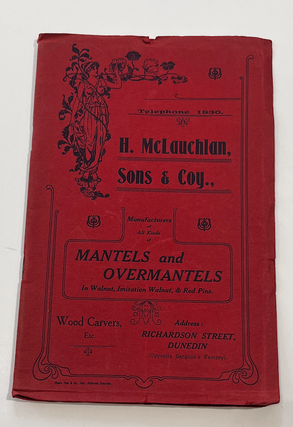 Item #12763 H. McLaughlan, Sons & Coy., Manufacturers of All Kinds of Mantels and Overmantels in...
