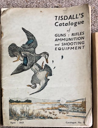 Item #12765 Tisdall's Catalogue of Guns. TISDALL