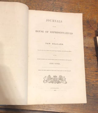 Maori land rights. Journals of The House of Representatives of New Zealand. 1861