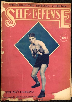 Item #13011 Self-Defense. Vol.2, No. 10, March 1929. Boxing