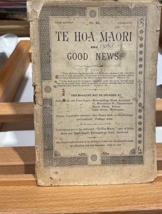 Item #13090 Te Hoa Maori and Good News, No. 42