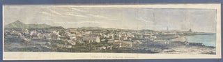 Item #13094 Panorama of New Plymouth - Engraving