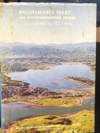 Item #13148 Pauatahanui Inlet - An Environmental Study. New Zealand Department of Scientific and...