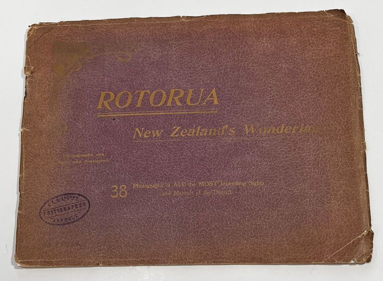 Item #13283 Rotorua New Zealand's Wonderland. J R. Blencowe.