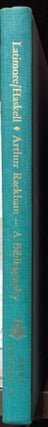 Item #13545 Arthur Rackham - A Bibliography. S. B. LATIMORE, G. C. HASKELL