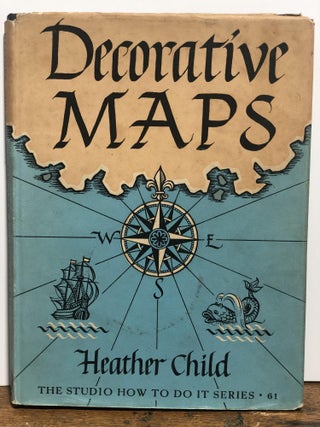 Item #13553 Decorative Maps. H. CHILD